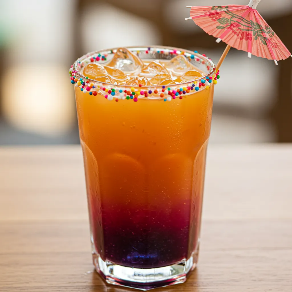 Tropical Rainbow Bliss